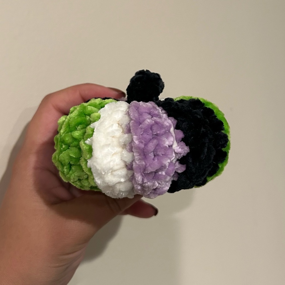2 for $17 | Beetlejuice Crochet Pumpkin